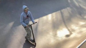 Обучалка на FS BLUNT STALL И BS BLUNT STALL на самокате (Рампа, коупинг)