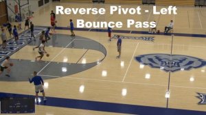 Basketball Passing Drill - PIVOT PASSING