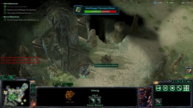 Starcraft 2 Wings of Liberty Full Playthrough Brutal Mission 10 The Dig смотреть онлайн