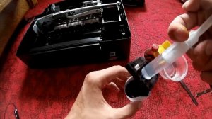 Разбираем Epson SX130/125/121 - Чистка головки и памперса