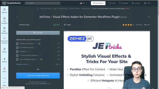 How To Create Animated Gallery with Elementor Pro and Custom CSS смотреть онлайн