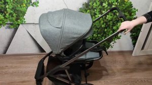 Отзыв (обзор) о коляске Agex Prima 4×4