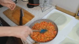 Самая популярная яичница в мире. Знаменитая Израильская Шакшука.