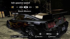 Need for Speed - Most Wanted - Razor Cars. My Version - Ford Mustang GT