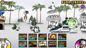 The Battle Cats: Heavenly Tower Floor 50