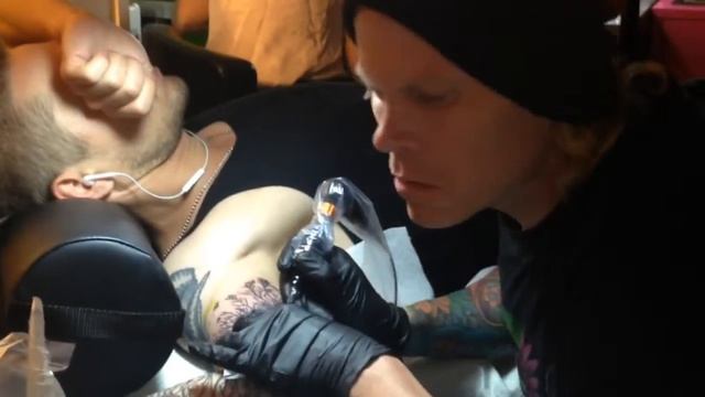 Tattoo Wonderland - The Eye of Adam Tattoo смотреть онлайн