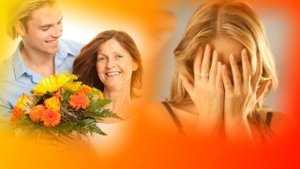 РЕВНУЮ МУЖА К МАМЕ...