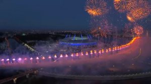 Окончание Кубка конфедераций-2017 в Санкт-Петербурге