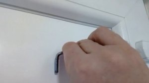 Как отрегулировать входную пластиковую дверь.