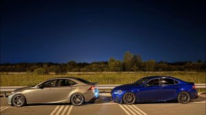 LEXUS IS200T vs LEXUS IS350 Round 3