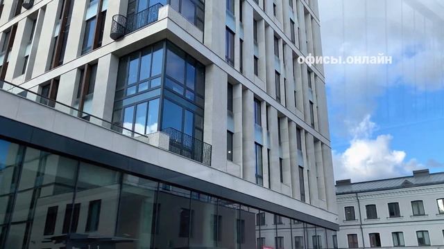 Бизнес-центр “МФ1” смотреть онлайн