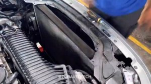 Volvo V40 T5 Cross Country | Radiator Fan Assy Replacement