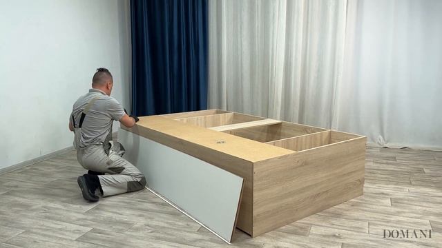 Модульная спальня Ливорно. Шкаф 3х-створчатый ЛШ-24