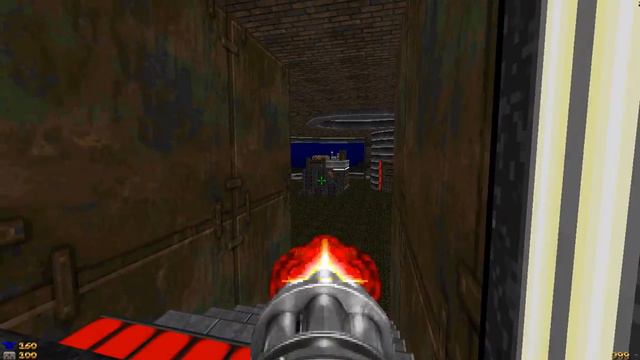 Doom wad - Doomworld Roulette Session 2 (level 10) смотреть онлайн