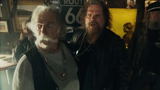 Mercedes Super Bowl Commercial – “Born to Be Wild” смотреть онлайн