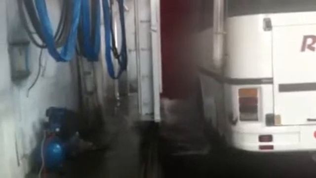 Караганда, Грузовая автоматическая автомойка. смотреть онлайн