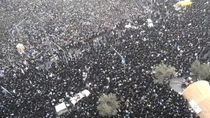 Haredi anti-draft protest in Jerusalem