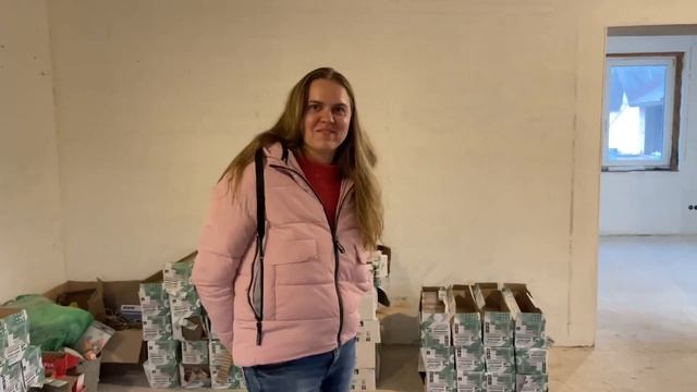 Купили напольную плитку на весь дом сразу
