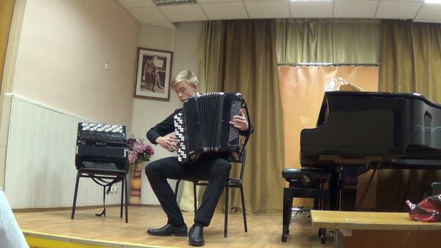 М.Мусоргский Скерцо смотреть онлайн