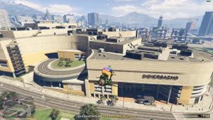 Grand Theft Auto V - артефакты