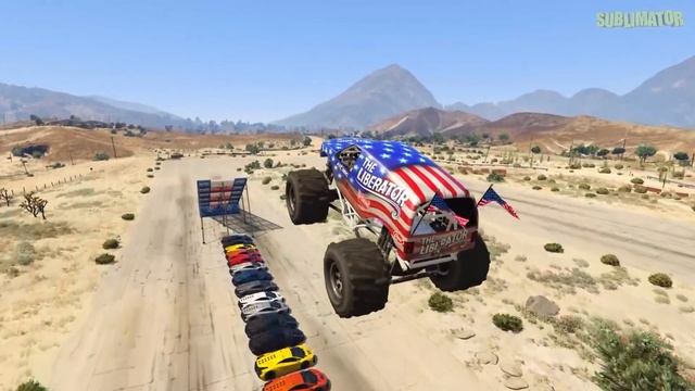 MINECRAFT MONSTER TRUCK VS GTA 5 MONSTER TRUCK VS ROBLOX MONSTER TRUCK - WHICH IS BEST? смотреть онлайн
