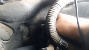 замена термостата Тойота раш