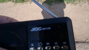 Радиоприёмник Jioc H011UR приём FM 28 июня 2019 года около 16 часов 50 минут ЖМ Караоткель2