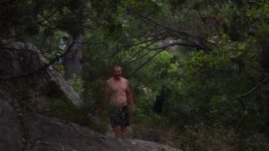 Крым, места в которые невозможно дойти пешком.