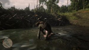 Red Dead Redemption 2 Legendary Beaver Location and Hunting. Легендарный бобёр