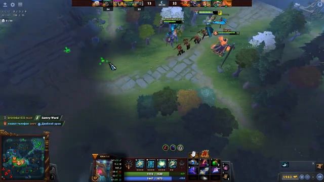 Dota 2 ORACLE 25lvl // НАРЕЗКА MMR // ЛУЧШИЙ ORACLE Dota 2 // смотреть онлайн