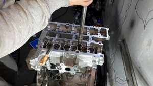 Ford Focus 3 1.0 ecoboost  замена , ремонт головки блока цилиндров