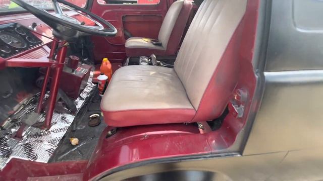 1961 Ford Econoline смотреть онлайн