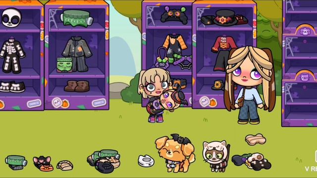 новое обновление в аватар ворлд 🤩 смотреть онлайн