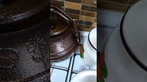 Сальтисон из свиной головы в афганском казане