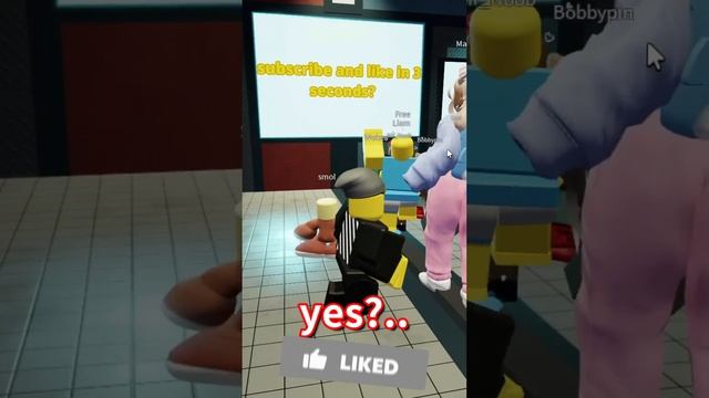 ROBLOX DEADLY DECISIONS.. ? #shorts #roblox