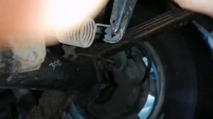 Ниссан Навара провалилась педаль тормоза, но всё решаемо)