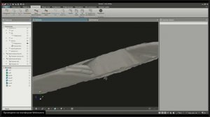 Leica Infinity. Работа с облаками точек и поверхностями
