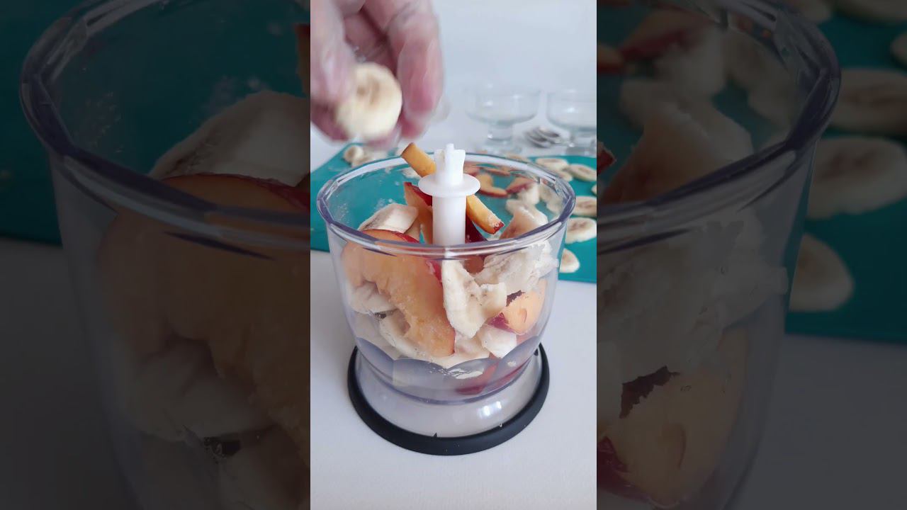 Домашнее ФРУКТОВОЕ МОРОЖЕНОЕ. #хорошийвкус #рецепты #shortvideo #мороженое смотреть онлайн