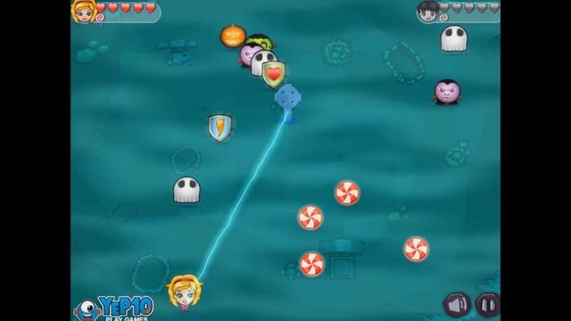 Halloween tales:Оооочеень много конфет смотреть онлайн