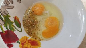 Капустная лепешка на сковороде