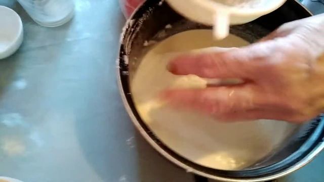 ПИРОГ ДРОЖЖЕВОЙ С КАРТОФЕЛЕМ И СЫРОЙ ПЕЧЕНЬЮ ,ВКУСНОТИЩААААА?