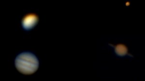 Планеты через телескоп