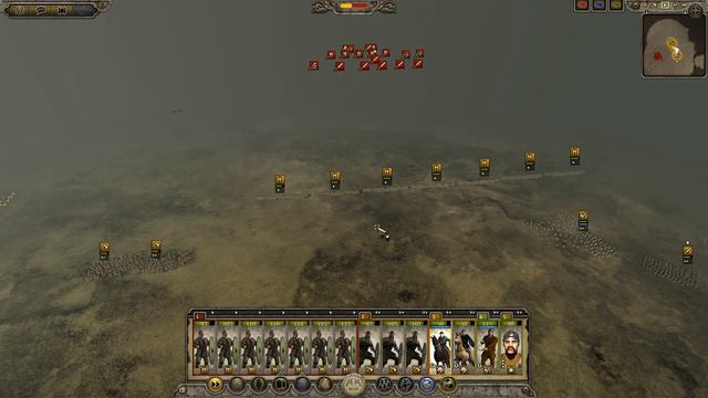 ПОДЛЫЙ РИМСКИЙ МАНЁВР.ОДИН НА ОДИН.ГУННЫ VS ЗРИ.Total War: Attila. #25
