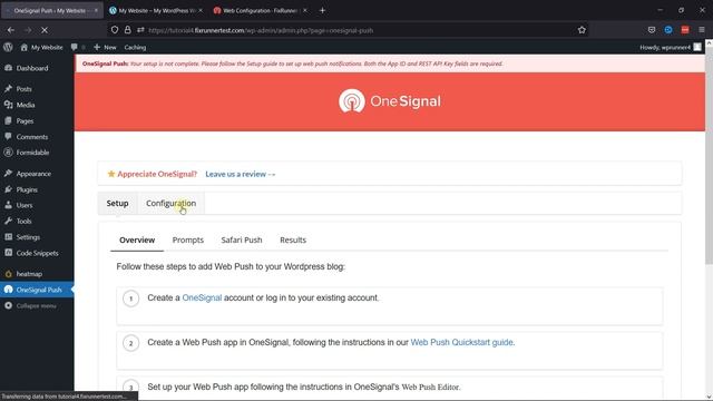 How To add web push notifications in wordpress смотреть онлайн