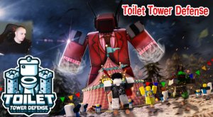 Roblox ➤ Toilet Tower Defense ➤ Совместное прохождение с Максом ➤ Игра Роблокс Toilet Tower Defense