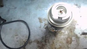 травление газа на баллоне = устранение