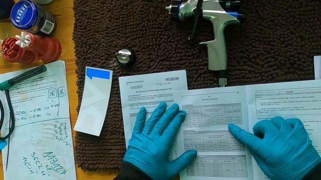 DevilBiss DV1 Base Coat Gun reviev смотреть онлайн