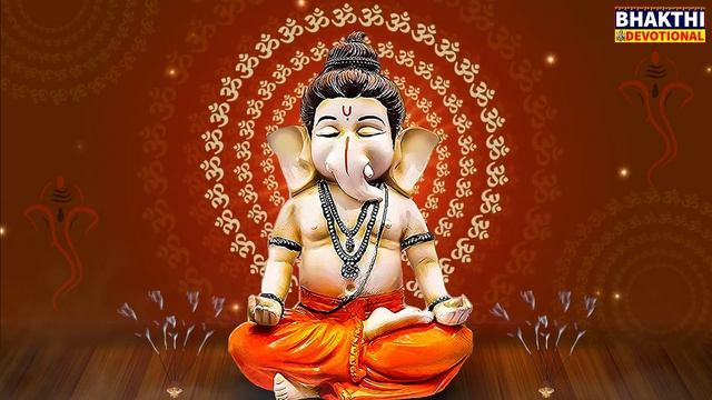 GANESH MANTRA | OM GAM GANAPATAYE NAMAHA 108 times | Popular Ganesh Mantra | Vinayaka Mantra смотреть онлайн