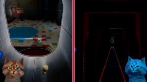 СТРАШНАЯ ИСТОРИЯ ИГРУШЕК Poppy Playtime Chapter 1 Прохождение игры Весёлый Кот и КОТЁНОК ЛАЙК