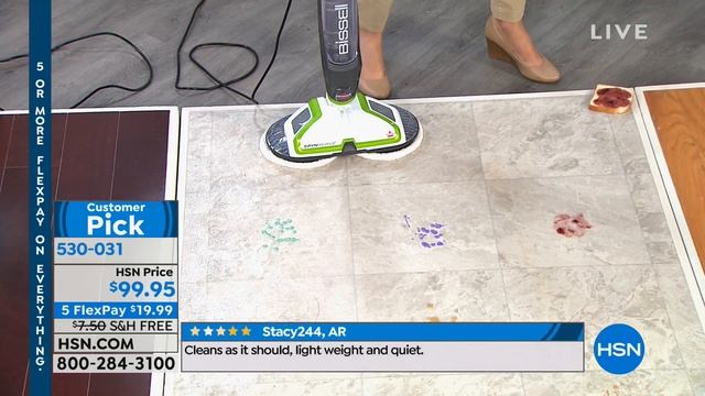 HSN | Home Solutions featuring Bissell Cleaning Anniversary 09.30.2018 - 05 PM смотреть онлайн